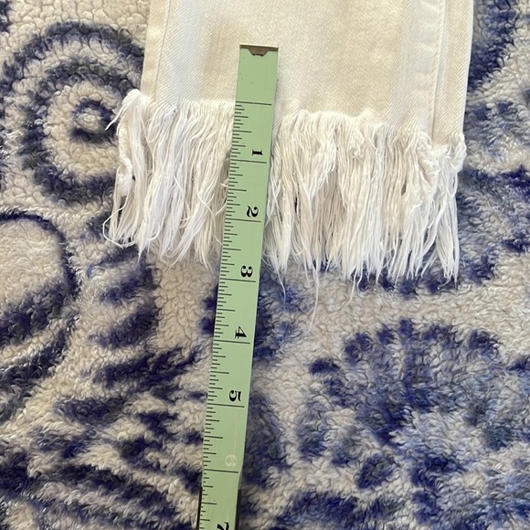 GUC just black denim jeans. Size 27. Color: white. Made in the USA! - Picture 7 of 7